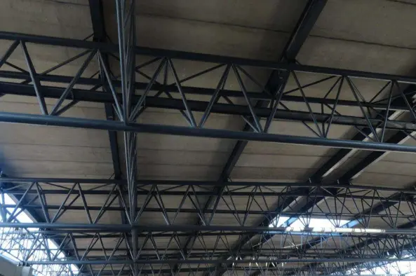 德兴收费站网架厂家