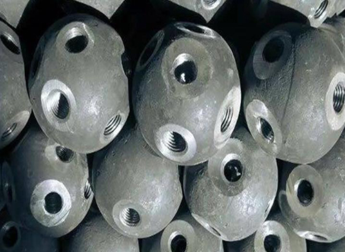 德兴螺栓球网架的施工方案